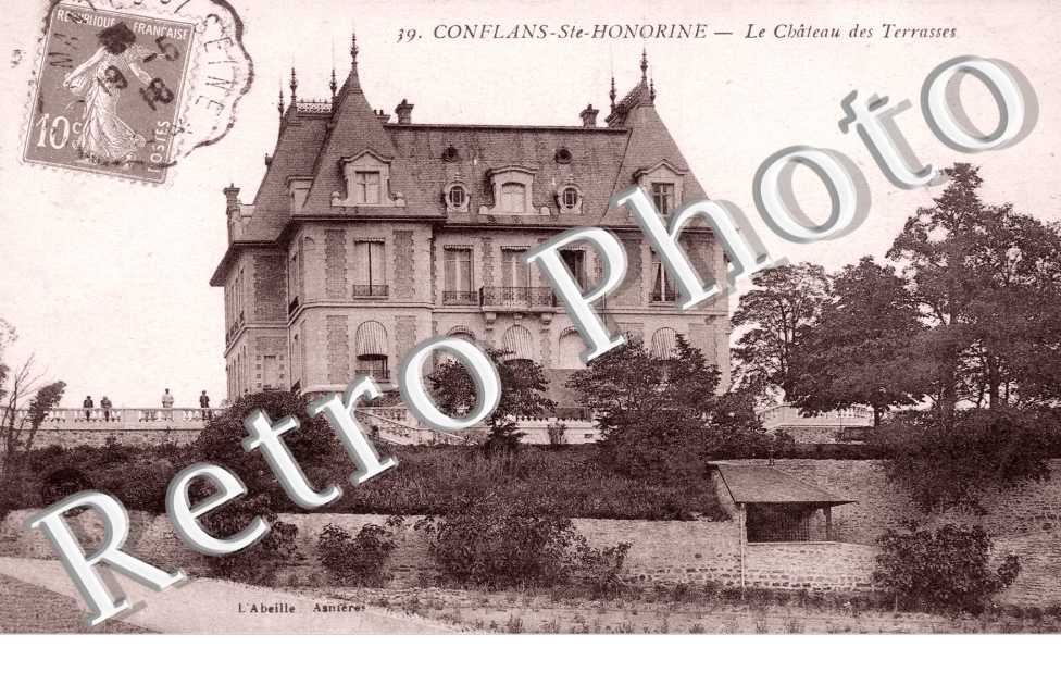 Le Chateau des Terrasses