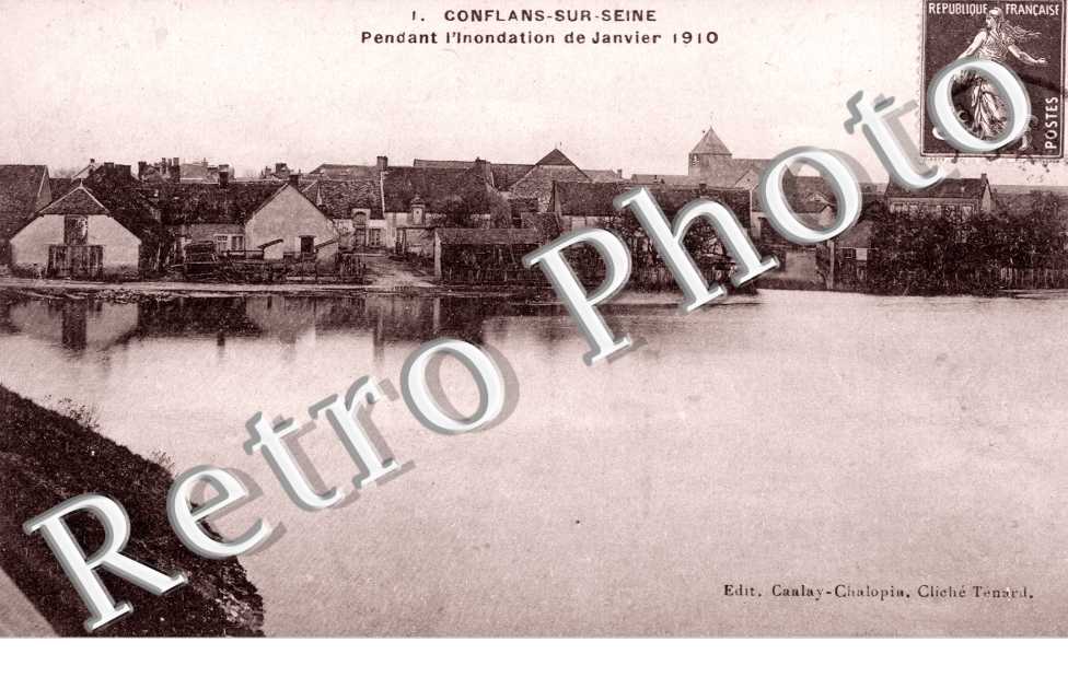 Inondation de Janvier 1910