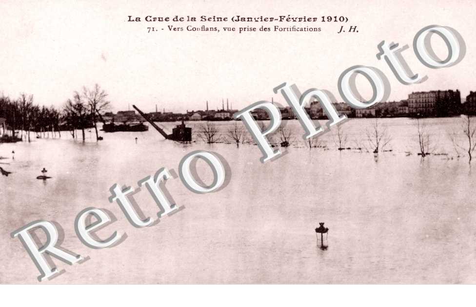 Crue de la Seine