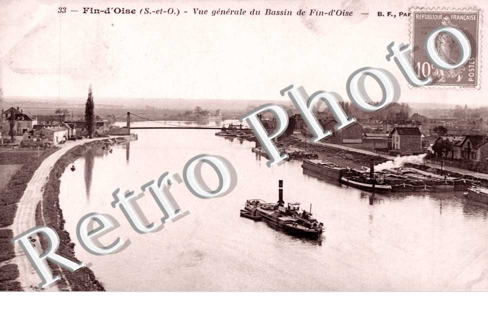 Vue generale du Bassin de Fin d&#039;Oise