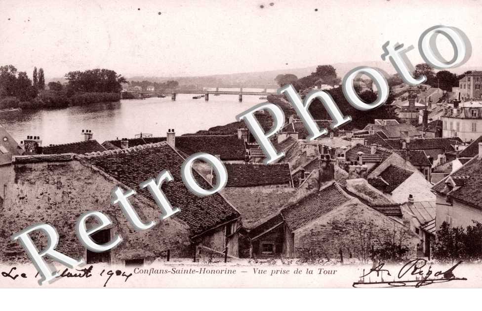 Vue prise de la Tour
