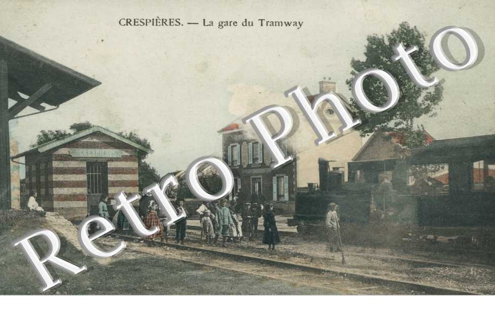 la gare du tramway