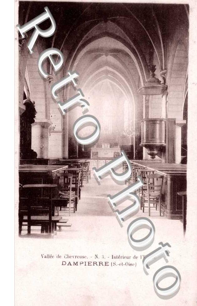 Interieur de l&#039;Eglise
