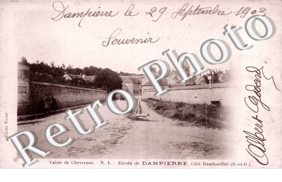 Entreee de Dampierre