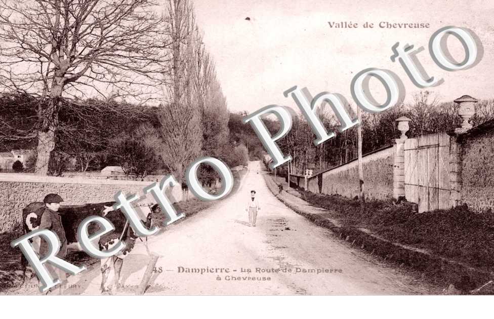 La Route de Dampierre a Chevreuse