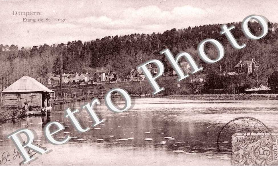 L&#039;Etang de Saint Forget