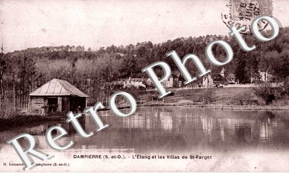 L&#039;Etang et les Villas de St Farget