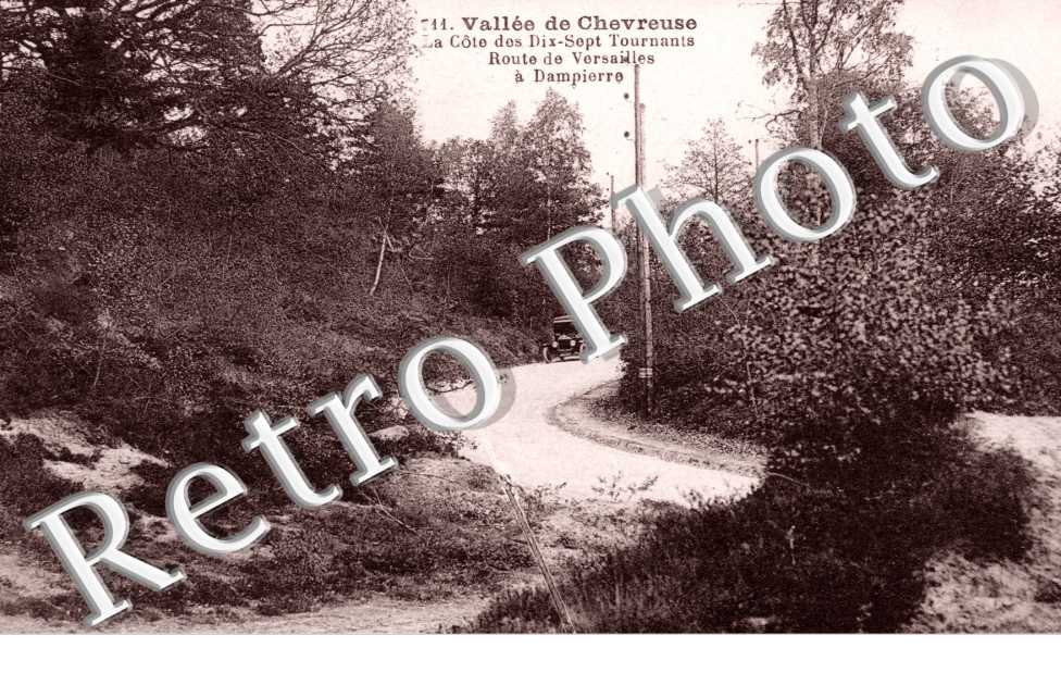  la Cote des Dix Sept Tournants