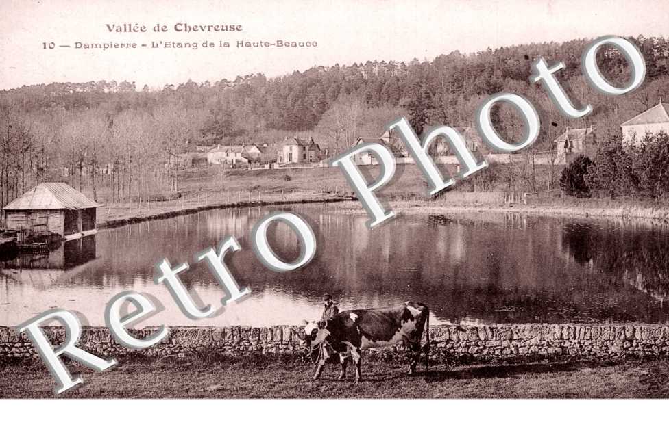 l&#039;Etang de la Haute-Beauce, la Vallee de Chevreuse