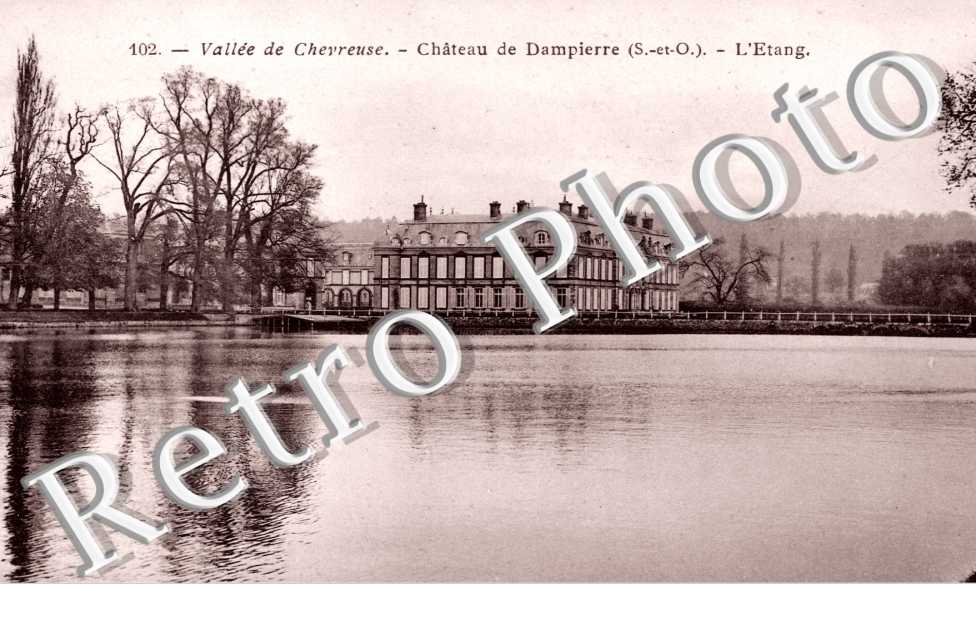 Chateau de Dampierre