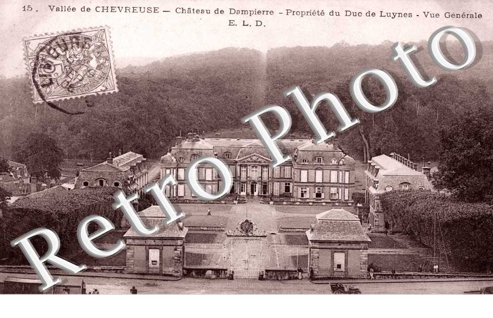 Le Chateau, Propriete du Duc de Luynes
