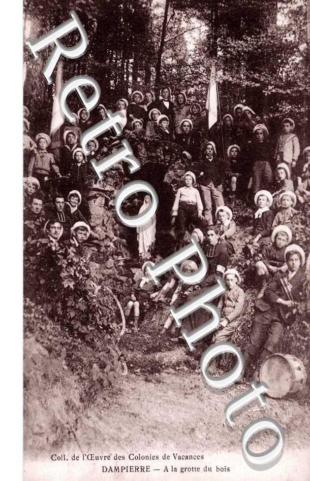 la Grotte du Bois, Collection de l&#039;Oeuvre des Colonies de Vacances