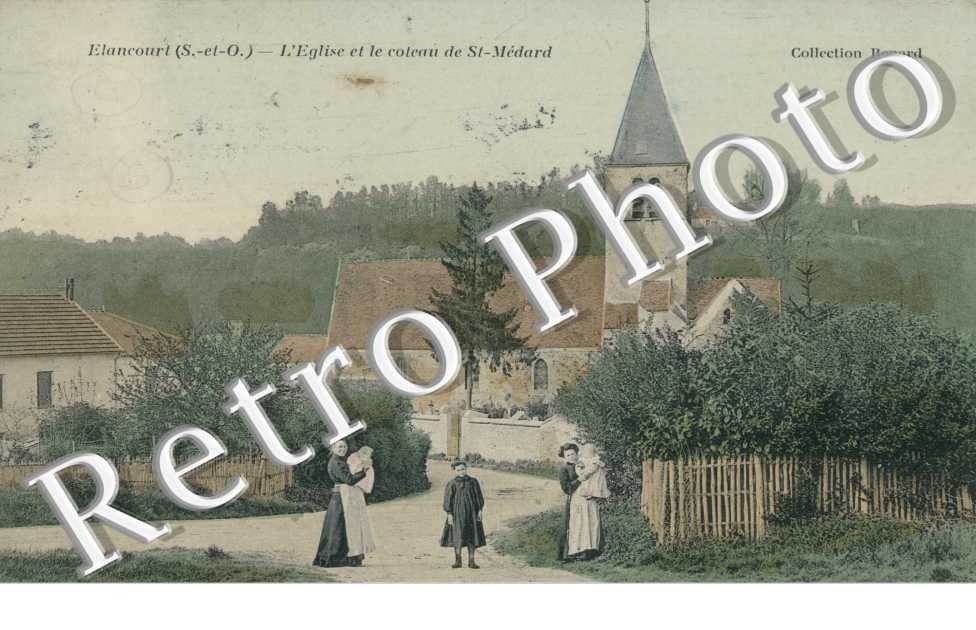 L&#039;Eglise et le Coteau de St Medard