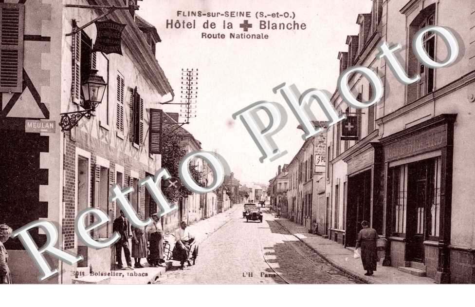 Hotel de la Croix Blanche, Route Nationale