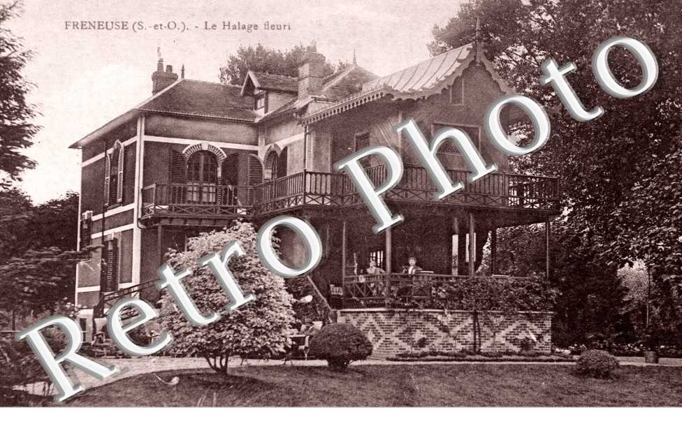 Le Halage Fleuri