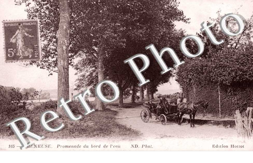 Promenade au bord de l&#039;eau