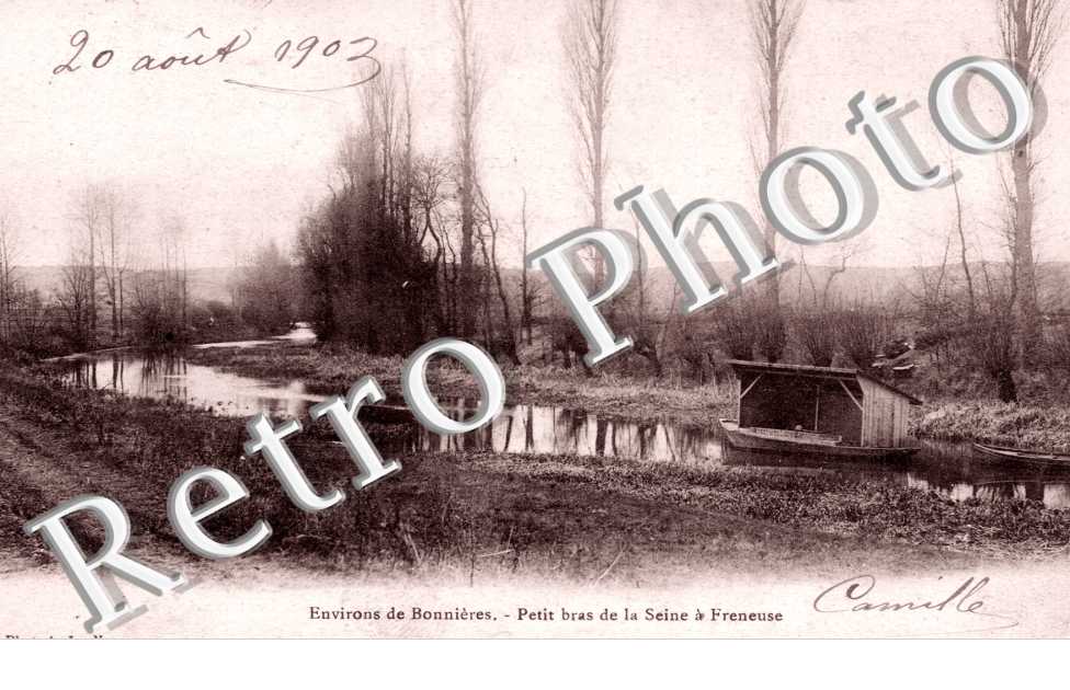 Petit Bras de la Seine a Freneuse