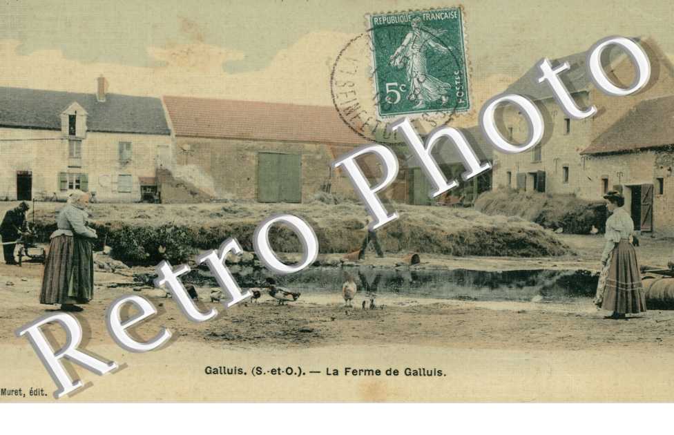 La Ferme de Galluis