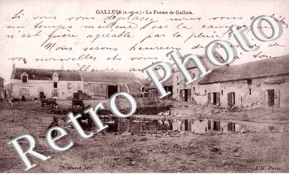 la ferme de Galluis
