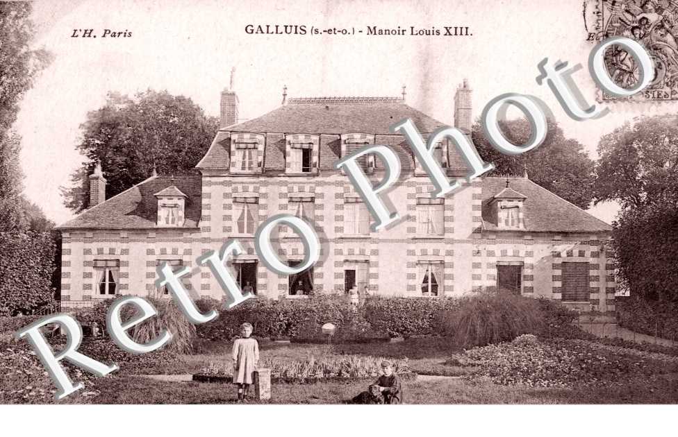 Manoir Louis XIII