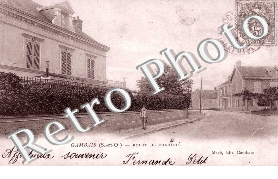 Route de Chartres