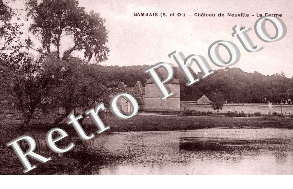 Chateau de Neuville - La Ferme