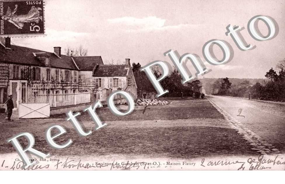 la Maison Fleury