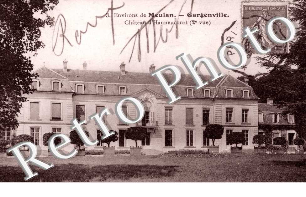 Château d&#039;Hanneucourt