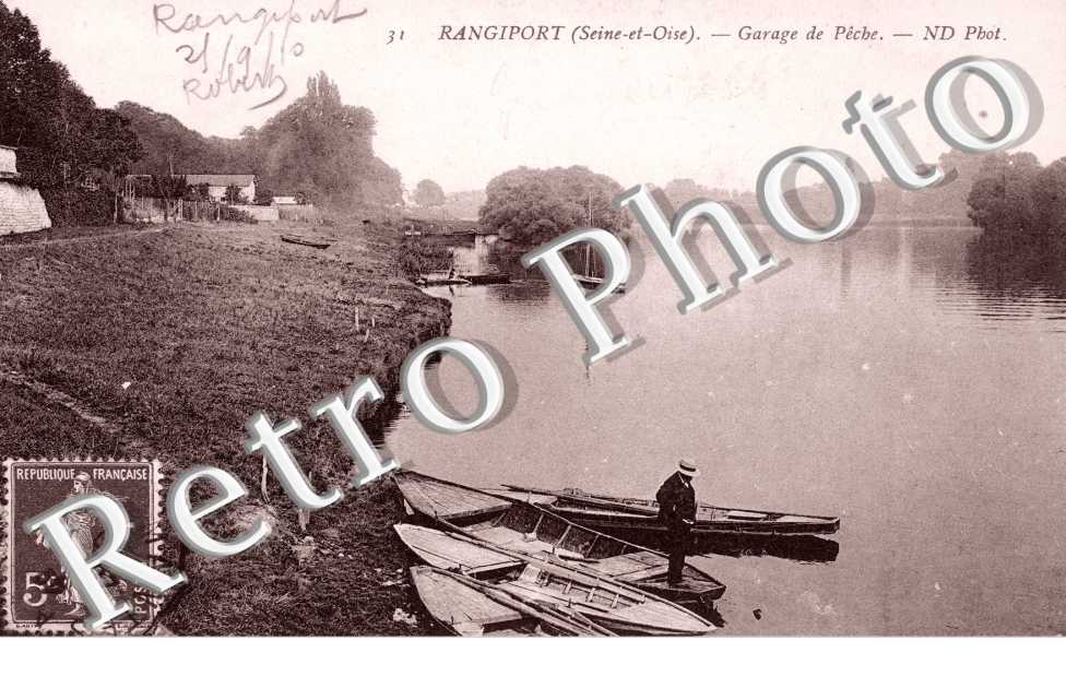 le Garage de Peche, Rangiport