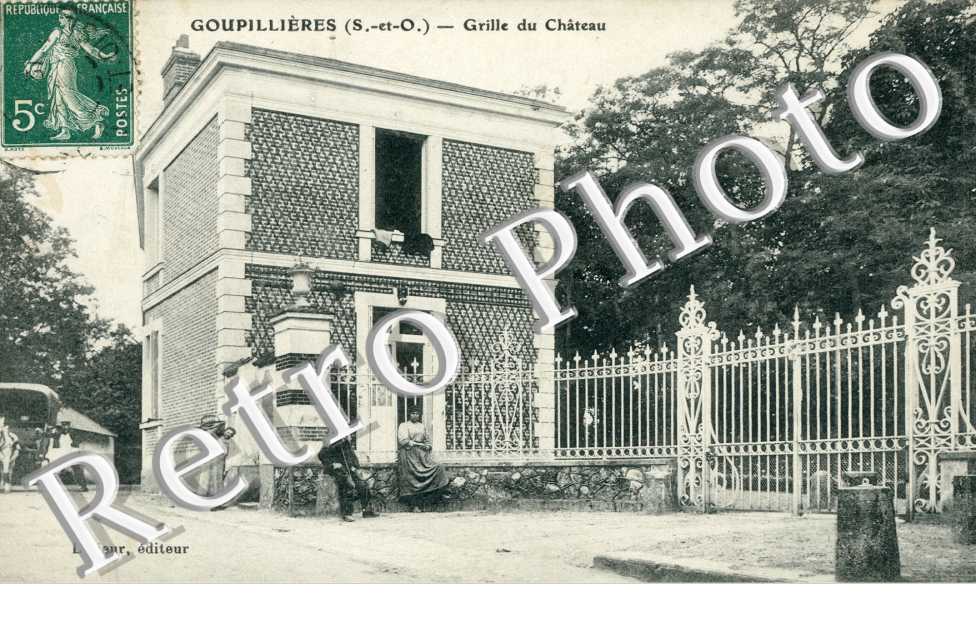 Grille du Chateau