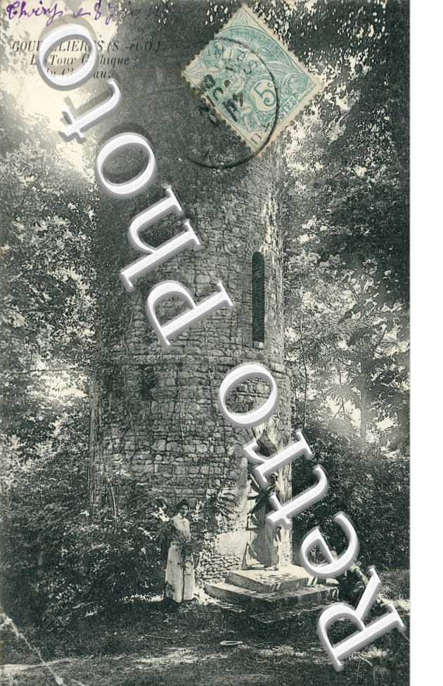 La Tour Gothique du Chateau
