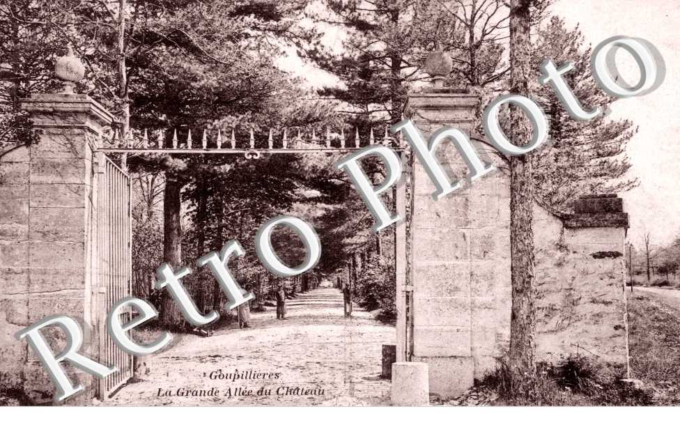 La Grande Allee du Chateau
