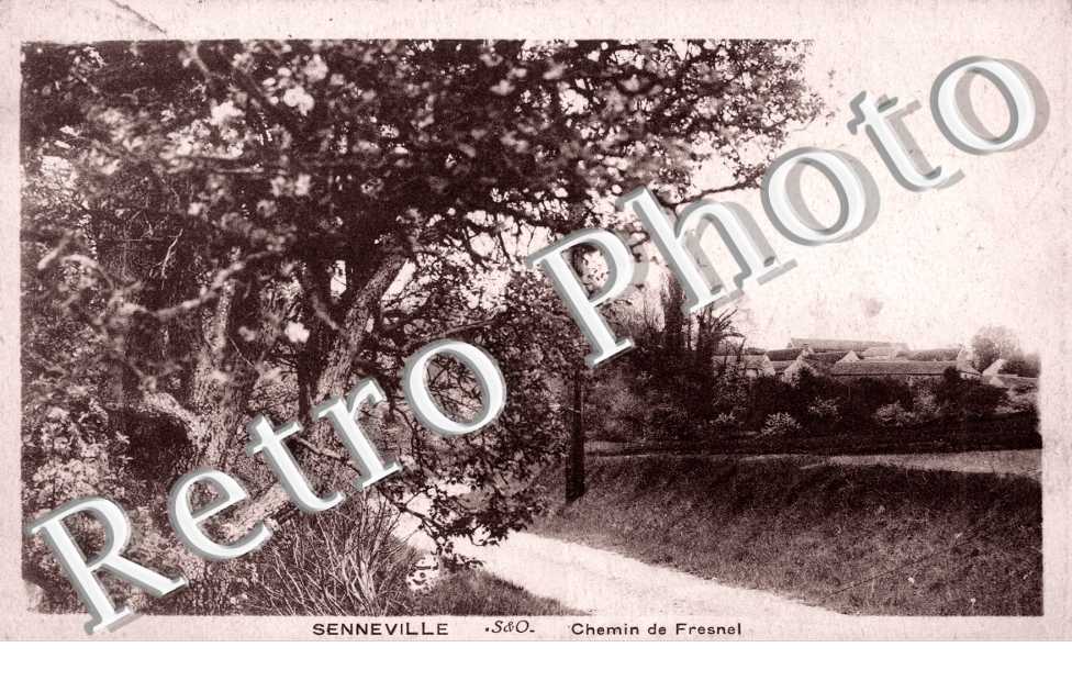 Senneville, Chemin de Fresnel