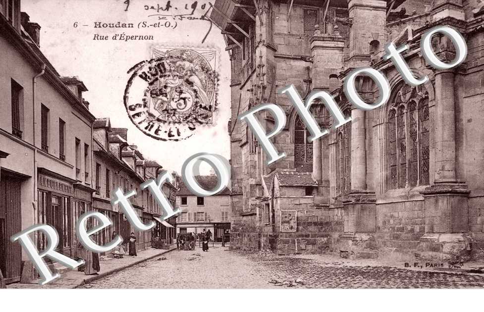 Rue d&#039;Epernon