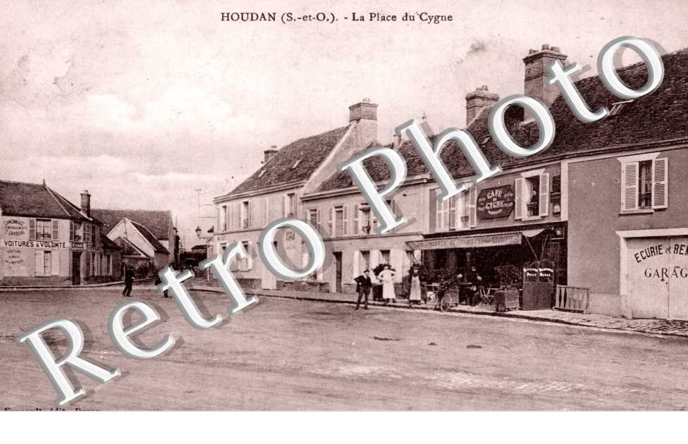 la Place du Cygne
