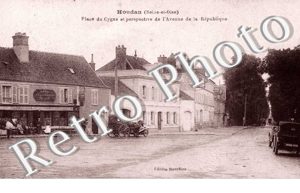 Place du Cygne et Avenue de la Republique