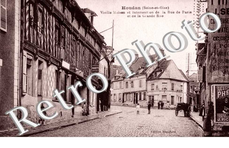 Rue de Paris et Grande Rue