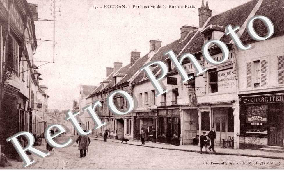 Perspective de la Rue de Paris