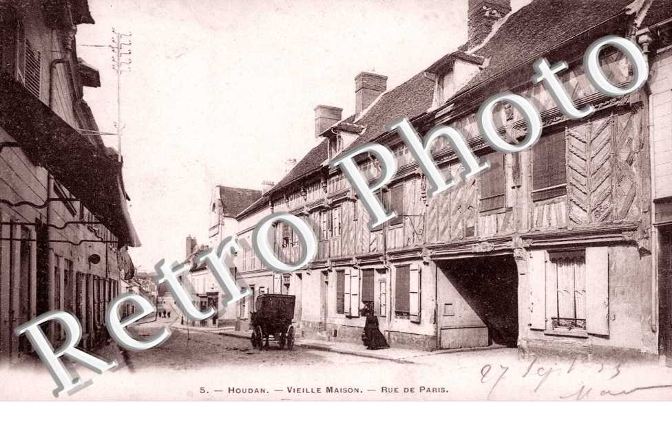 Rue de Paris, Vieille Maison