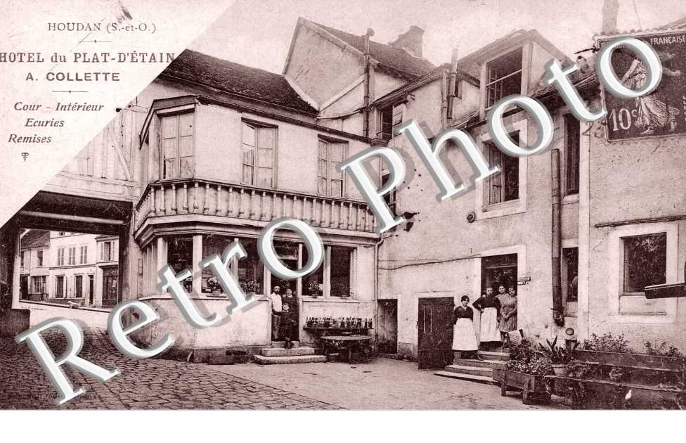 l&#039;Hotel du Plat-d&#039;Etain, Cour Interieur, Ecuries et Remises