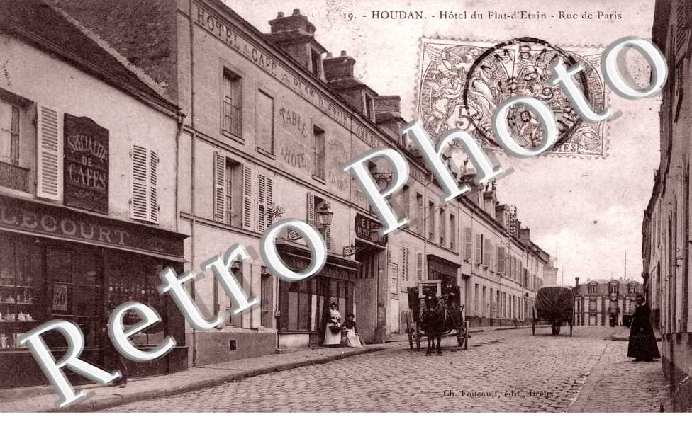 l&#039;Hotel du Plat-d&#039;Etain, Rue de Paris