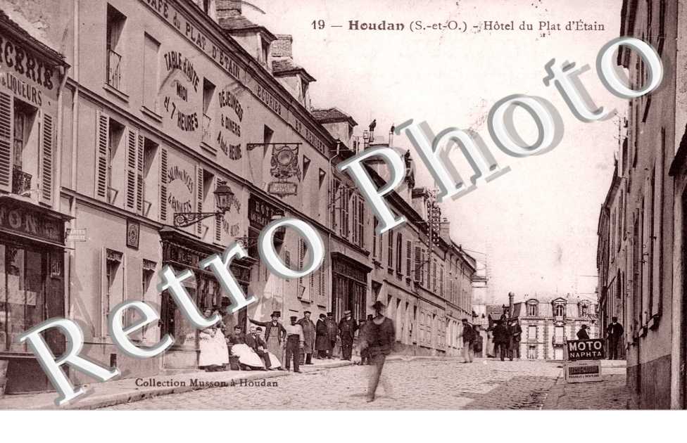 Hotel du Plat d&#039;Etain