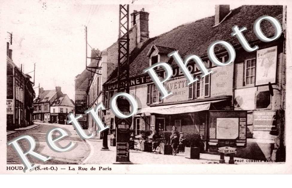 la Rue de Paris