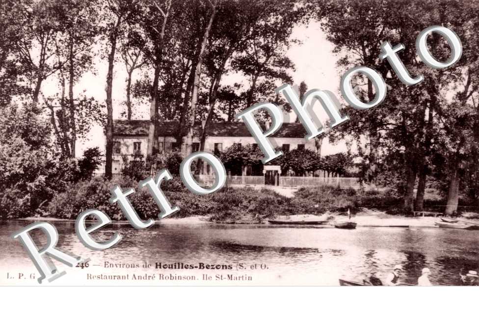Restaurant Andre Robinson - Ile St Martin