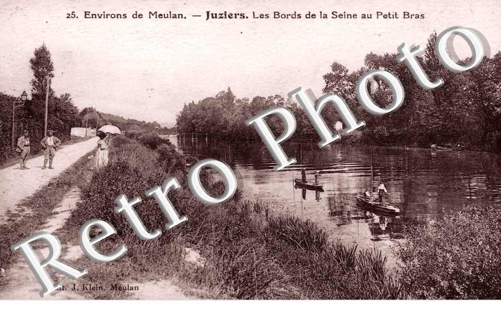Les Bords de la Seine au Petits Bras
