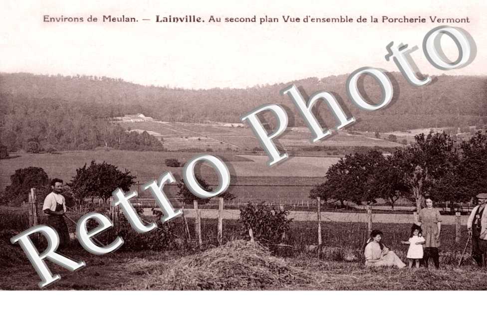 Vue d&#039;ensemble de la Porcherie Vermont