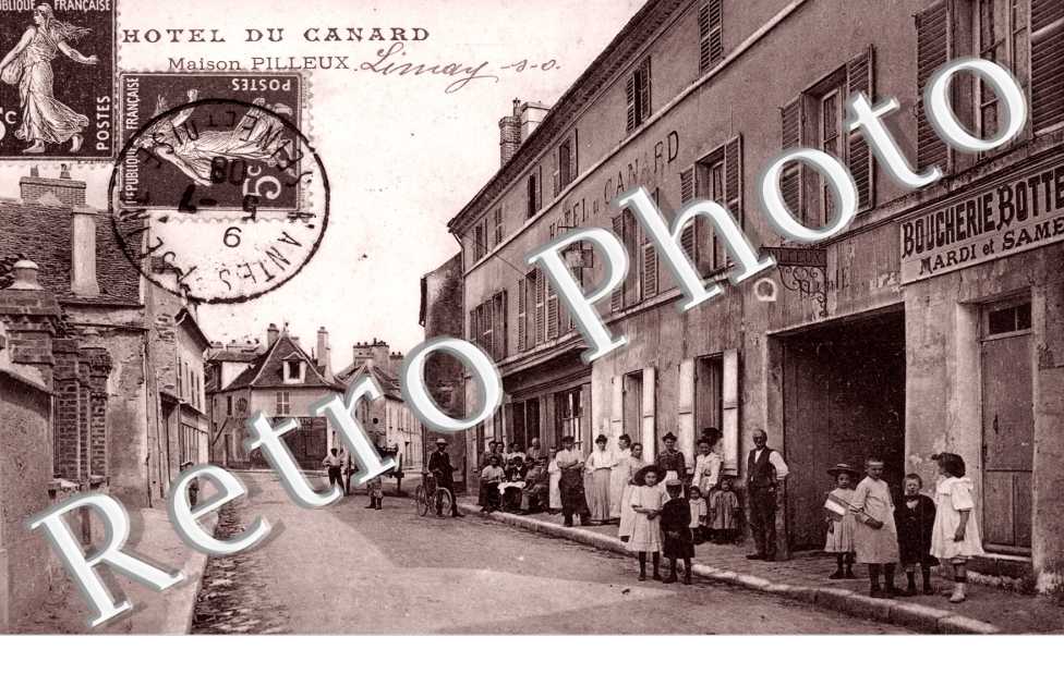 Hotel du Canard, Maison Pilleux