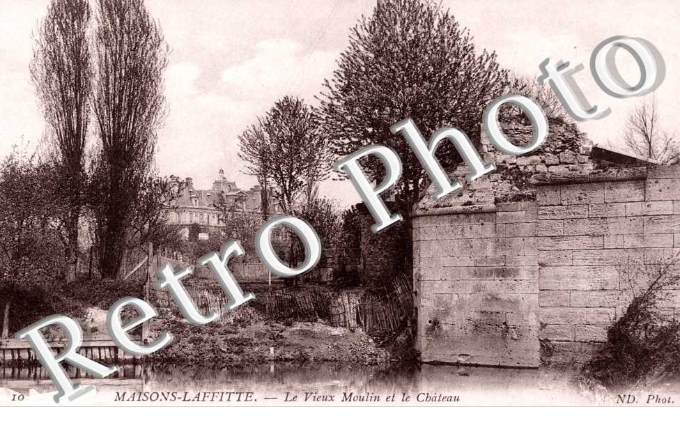 le Vieux Moulin