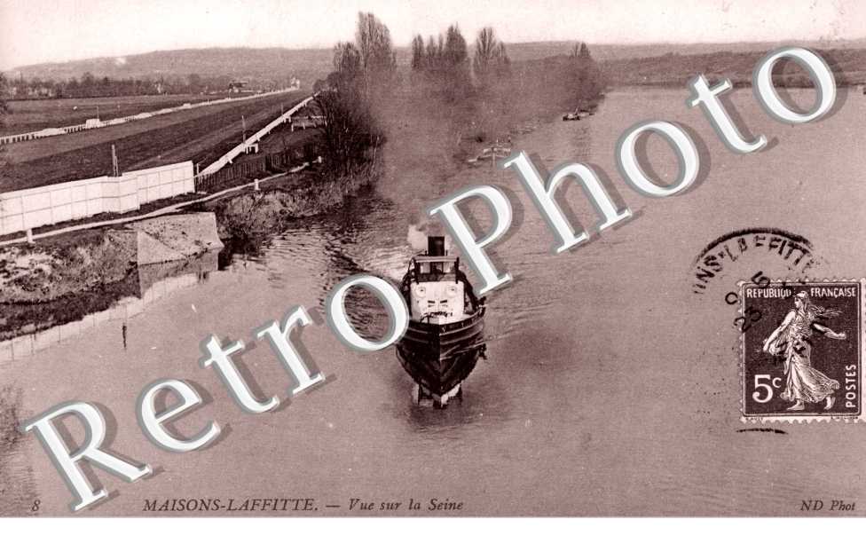 Vue sur la Seine