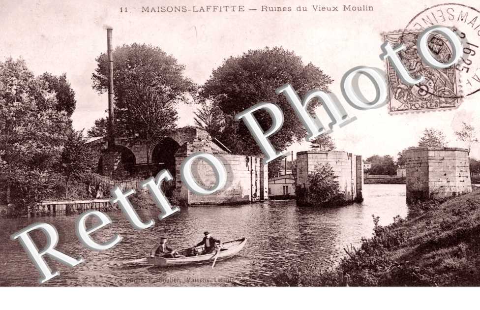 Ruines du Vieux Moulin